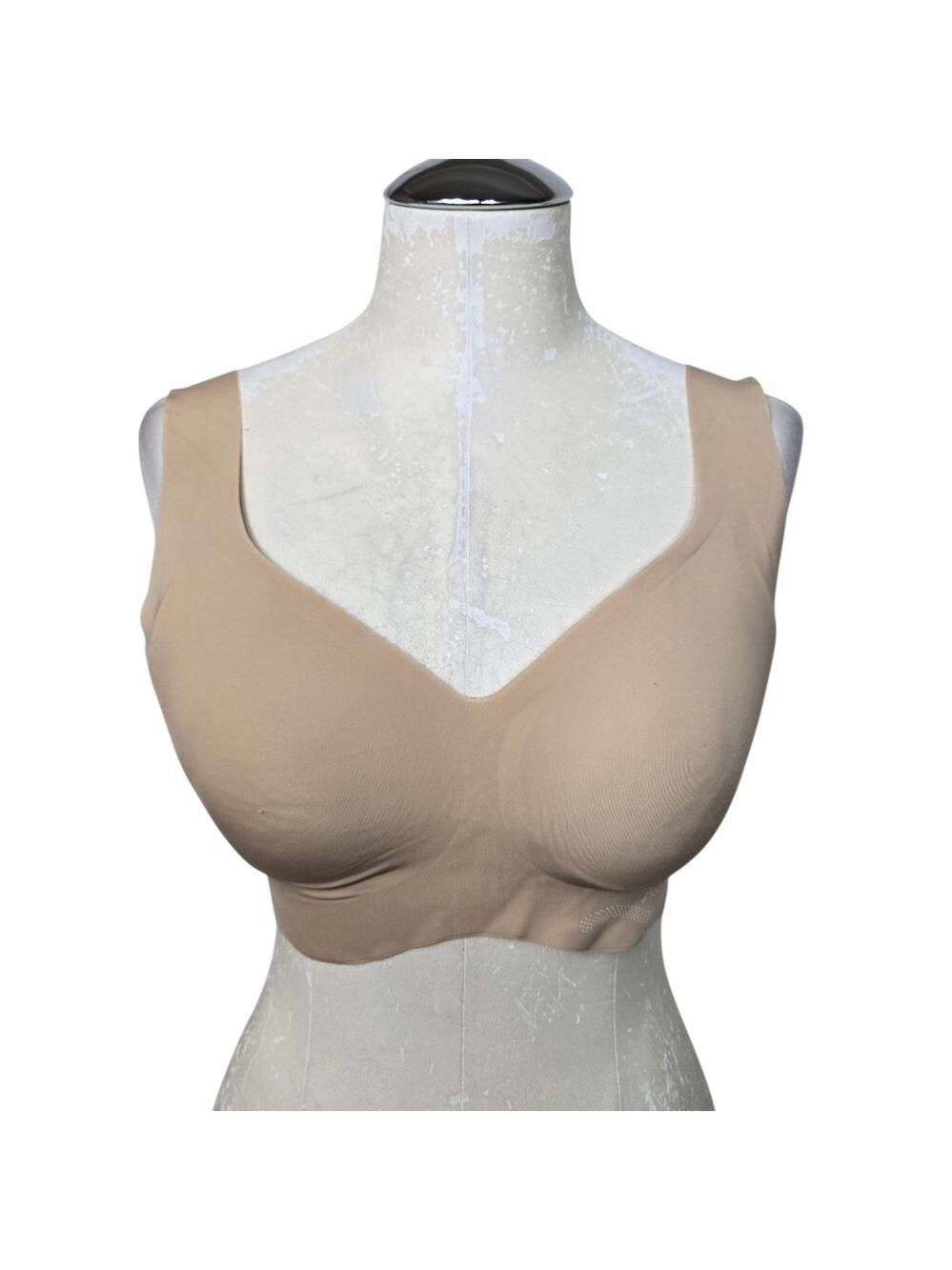 Sloggi Zero Feel Bralette Padded Tan Bra M